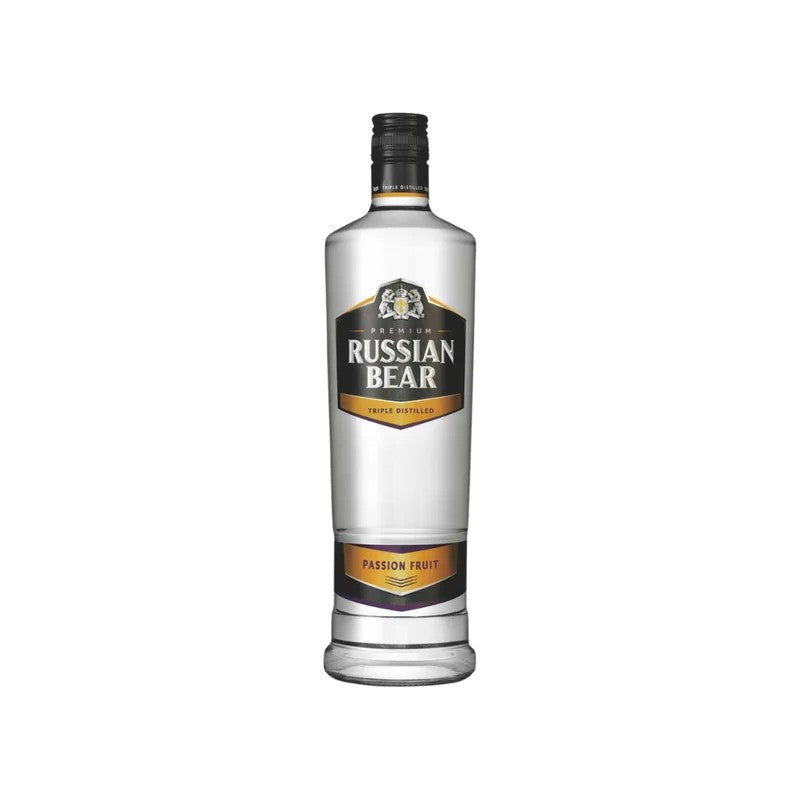 RussianBearVodka750mlPassionFruit