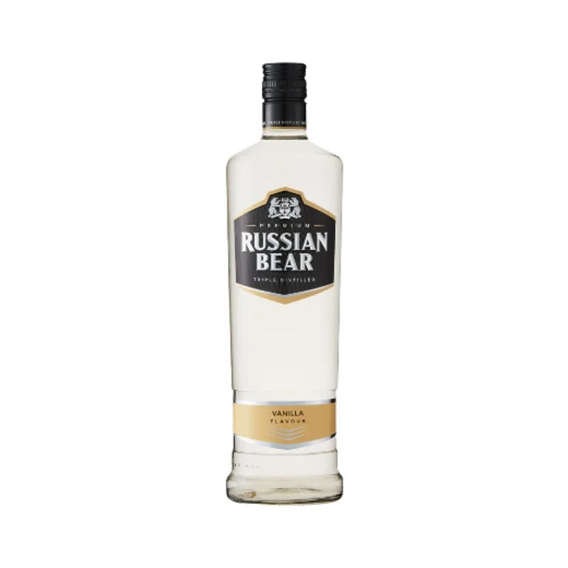 RussianBearVodka750mlSpicedVanilla