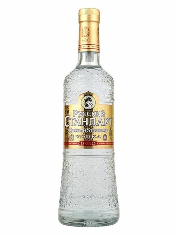 RussianStandardVodka–Gold100cl.40%