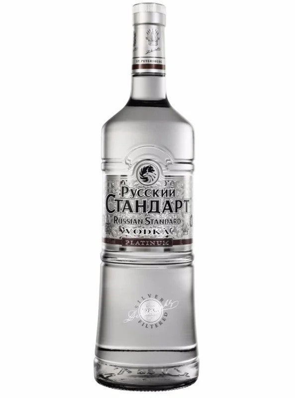 RussianStandardVodka–Platinum100cl.40%