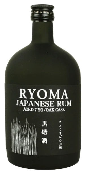 Ryoma7YearOldJapaneseRum(700mL)