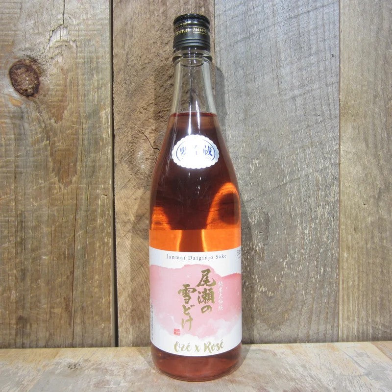 RyujinShuzoOzeXRoseJunmaiDaiginjoSake720ml