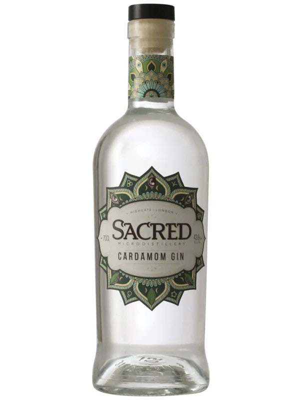 SacredCardamomGin70cl.43,8%