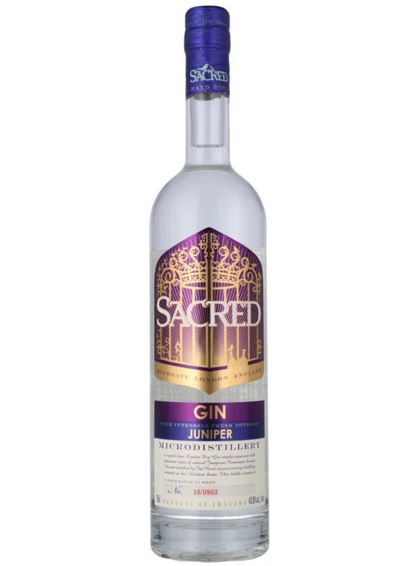 SacredJuniperGin70cl.43,8%