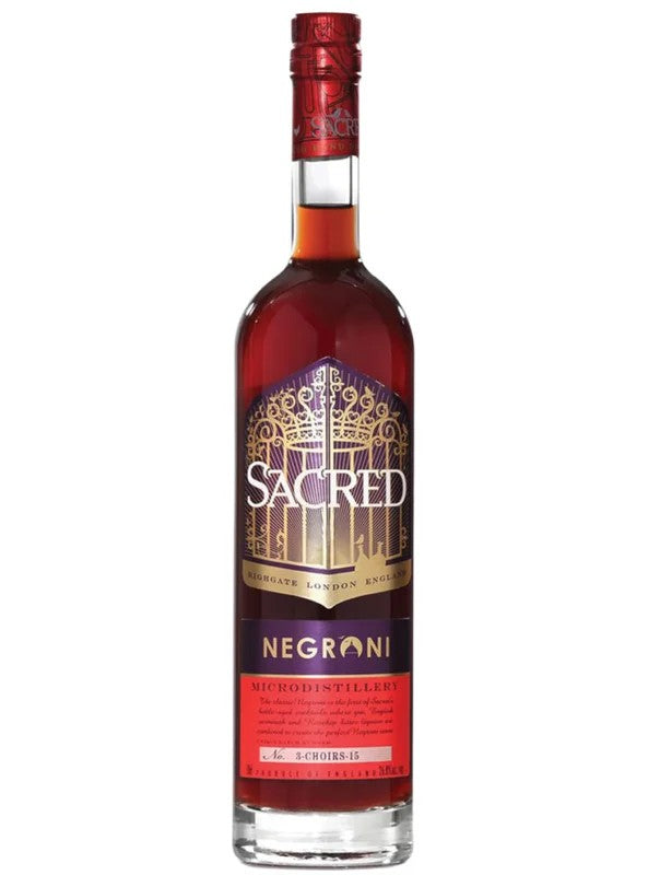 SacredNegroni70cl.26,8%