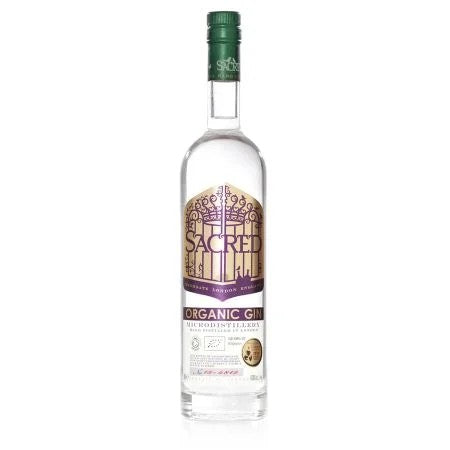 SacredOrganicDryGin(70cl)48%
