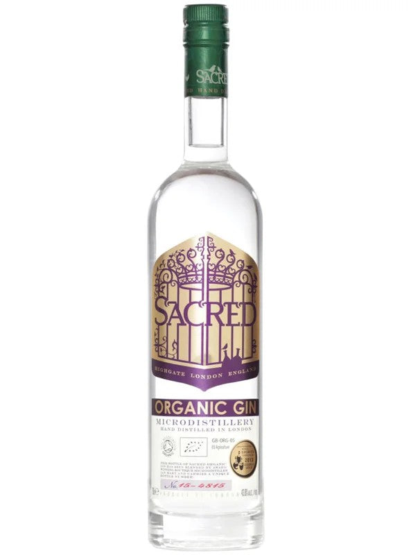 SacredOrganicGin(ECO)70cl.43,8%