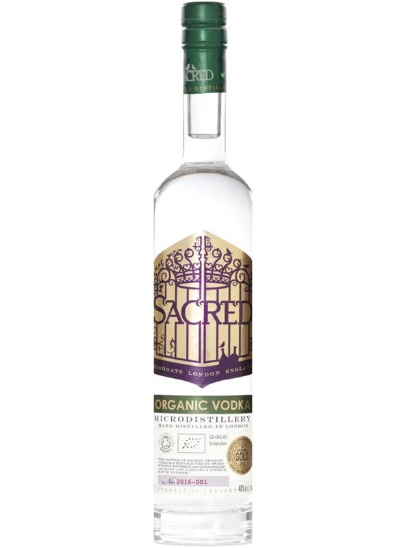 SacredOrganicVodka(ECO)70cl.40%
