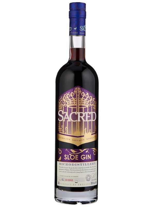SacredSloeGin(ECO)70cl.28,8%