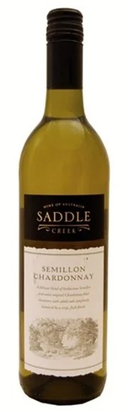 SaddleCreekAustraliaSemillonChardonnay(6x75cl)