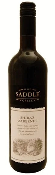 SaddleCreekAustraliaShirazCabernet(6x75cl)