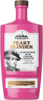 Sadler’sPeakyBlinderRaspberryRumCreamLiqueur