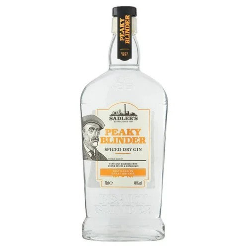SadlersPeakyBlindersSpicedDryGin(70cl)