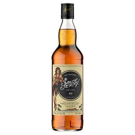 SailorJerryRum(0.7L,40.0%Vol.)