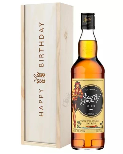 SailorJerryRumBirthdayGiftInWoodenBox