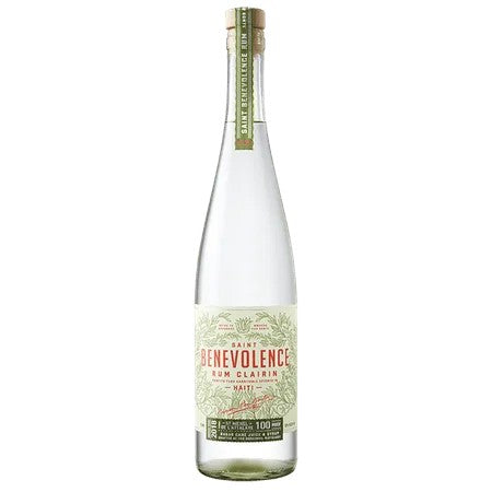 SaintBenevolenceRumClairin(70cl)50%