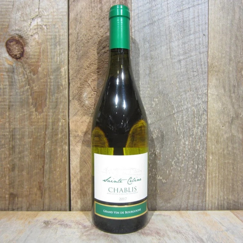 SainteCelineChablis2017750ml
