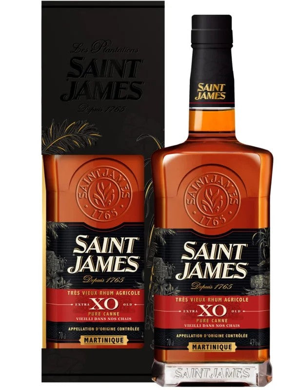 SaintJamesXORhumAgricoleMartinique70cl.43%