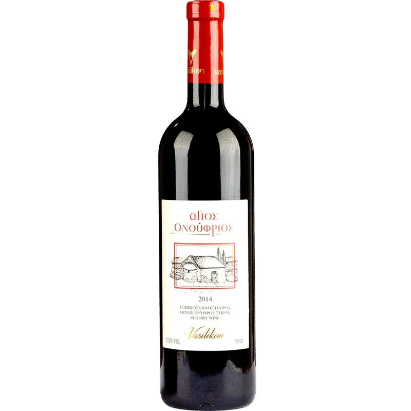 SaintOnoufriosRed75cl
