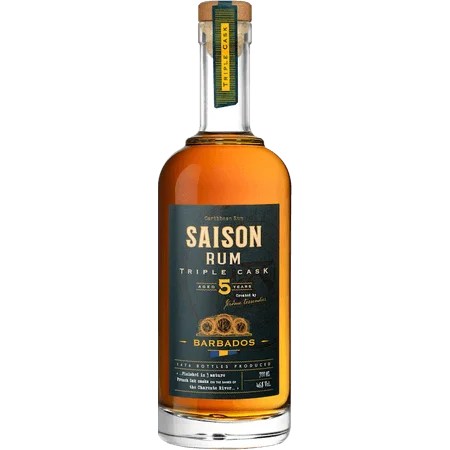 SaisonRum5YearOldBarbadosTripleCaskDarkRum(70cl)46%