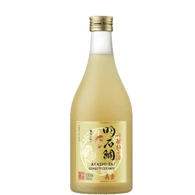 Sake“Yuzu”GinjoYuzushu–Akashi-Tai(50CL,10.0%Vol.)
