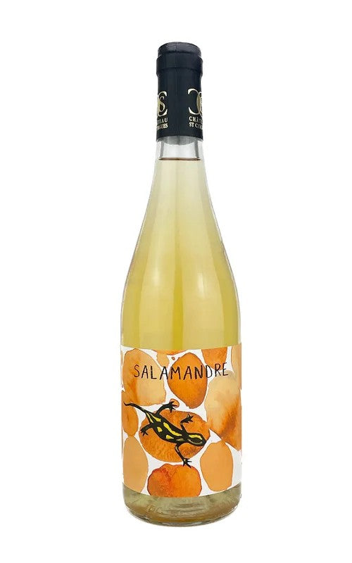 SalamandreOrange,ChateaudeSaintCyrgues