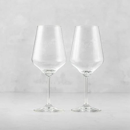 SalcombeBrandedClearGinGlass(Pair)