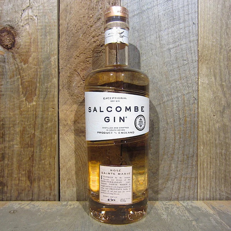 SalcombeSainteMarieRoseGin750ml