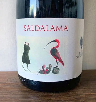 SaldalamaVinoRossofrizzante–PodereSottoilnoce