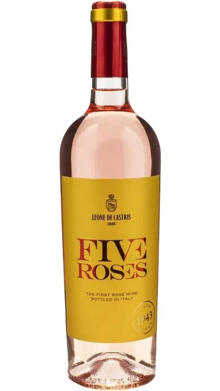 SalentoRosatoIGT‘FiveRosesAnniversario’–LeonedeCastris