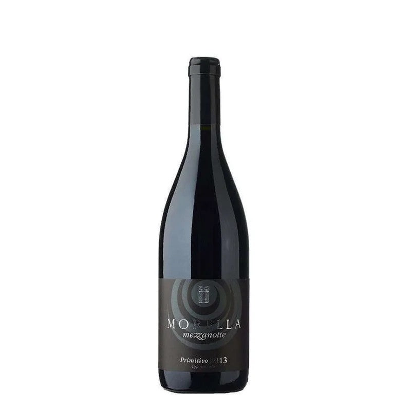 SalentoRossoIGTMezzanotteMezzanotteIGPPrimitivoSalento2012MAGNUM1,5LT–Morella