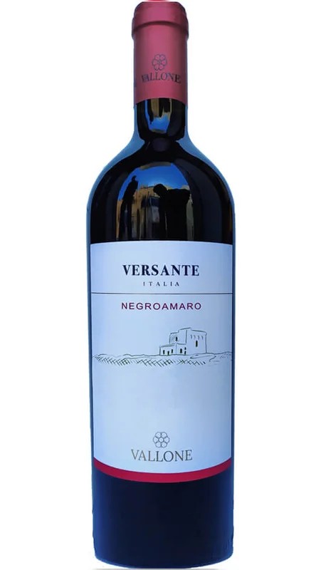 SalentoRossoVersanteNegroamaroIGP–Vallone