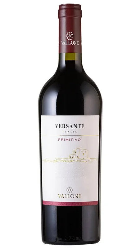 SalentoRossoVersantePrimitivoIGP–Vallone