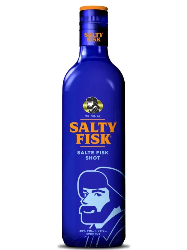 SALTYFISK–SalteFiskShot70cl.30%