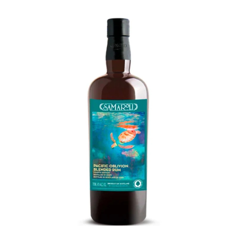 SamaroliPacificOblivionBlendedRumCl70Astucciato