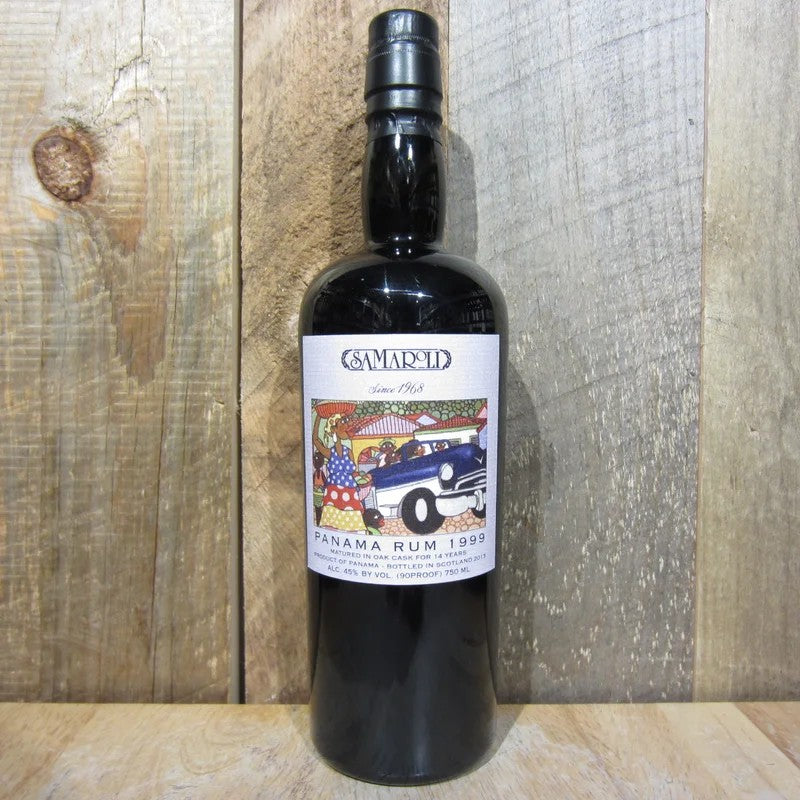 SamaroliPanamaRum1999750ml