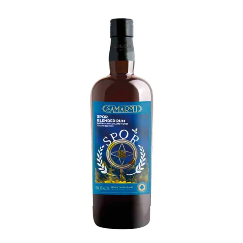 SamaroliSPQRBlendedRumCl70Astucciata