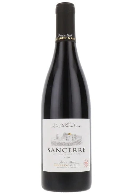 SancerreRougeDomainedelaVillaudiere2020