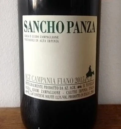 SanchoPanza2019CampaniaFianoIgt–IlTufiello