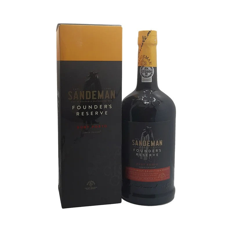 SandemanFounder’sReserveRubyPort75cl