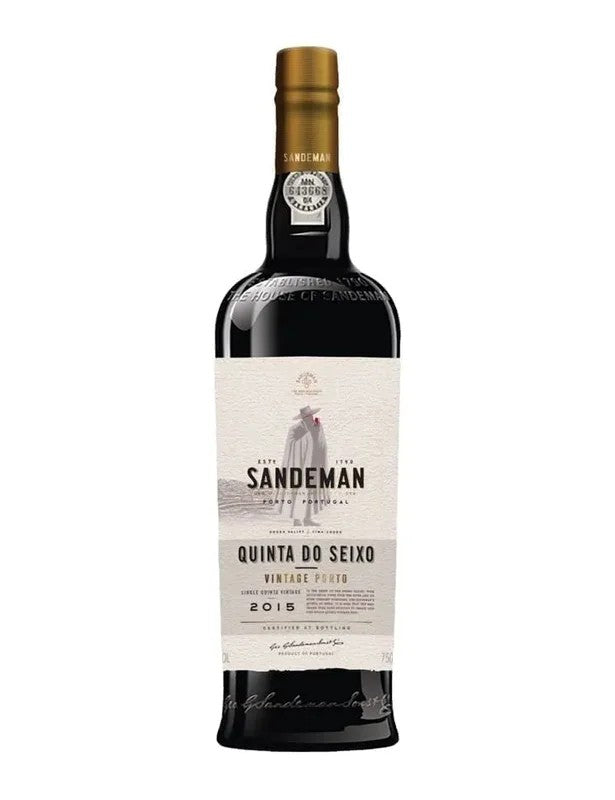 SandemanQuintadoSeixoVintage2015PortWine