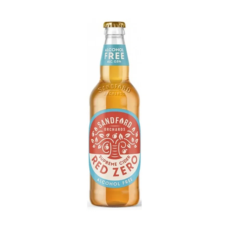 SandfordOrchardsRedZero0.5%–AlcoholFreeCider