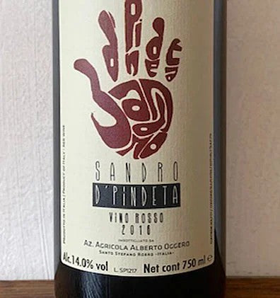 Sandrod’PindetaVinoRosso–AlbertoOggero