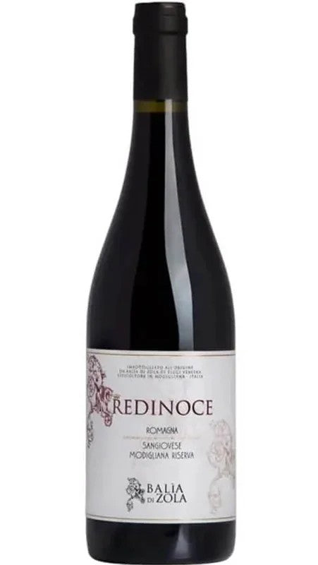SangiovesediRomagnaSup.RiservaDOC–Redinoce–BaliadiZola