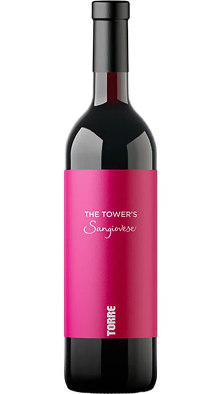 SangiovesediRomagnaSuperiore–TheTower’sDOC–TorreSanMartino