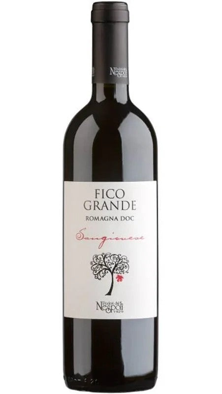SangioveseRomagnaDOC–FicoGrande–PoderidalNespoli
