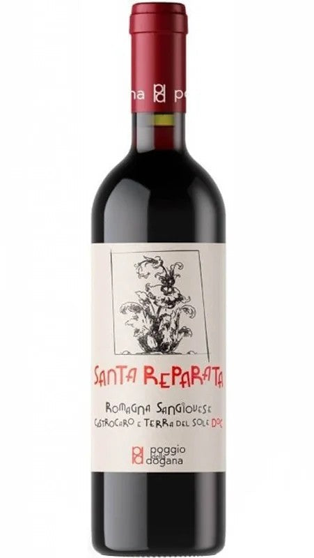 SangioveseSup.diRom.CastrocaroDOC–SantaReparata–PoggiodellaDogana