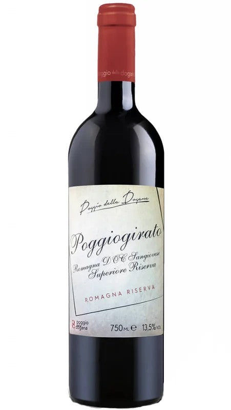 SangioveseSup.diRom.RiservaDOC–Poggiogirato–PoggiodellaDogana