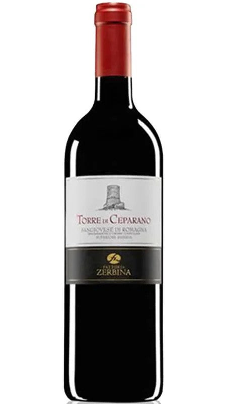 SangioveseSuperioreRiservaDOCTorrediCeparano–Zerbina
