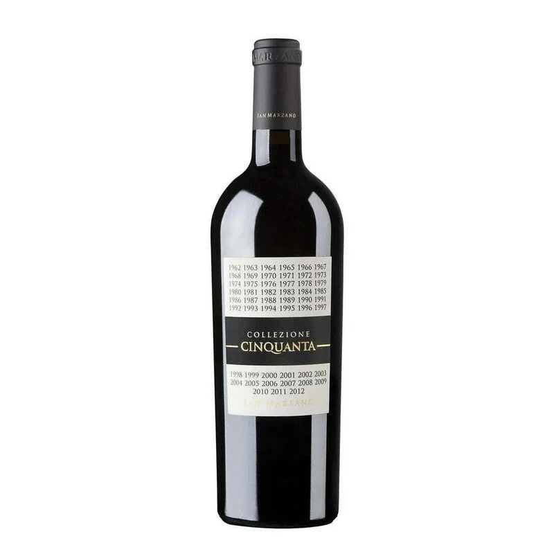 SanMarzanoViniCollezioneCinquanta